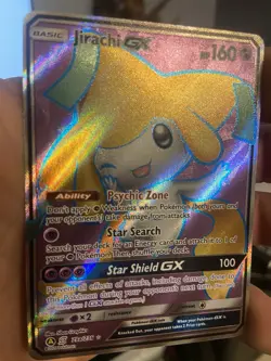 Jirachi GX - 79a/236 Promo Alternate Art Promos 079a/236 NM Pokemon Card - Image 3
