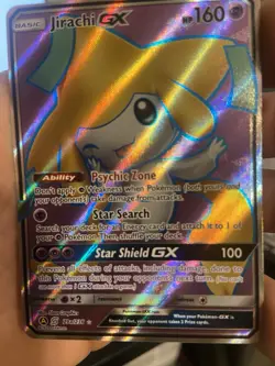 Jirachi GX - 79a/236 Promo Alternate Art Promos 079a/236 NM Pokemon Card - Image 4