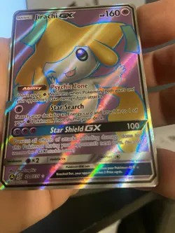 Jirachi GX - 79a/236 Promo Alternate Art Promos 079a/236 NM Pokemon Card - Image 5