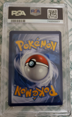 Pokemon TCG Charizard VMAX SWSH261 Black Star Promo Card Charizard UPC PSA 9 - Image 2