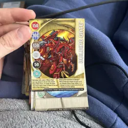 Bakugan:New Vestroia | Building Gate 🏅Gold Gate Card |Serial #91015JF | 13/48n - Image 1