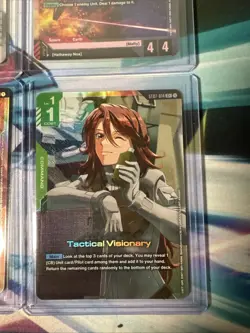 Gundam TCG Starter Deck ST08 ST07 4 Card Alt Art Lot English Radiance Celestial - Image 2