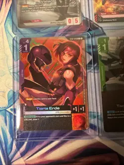 Gundam TCG Starter Deck ST08 ST07 4 Card Alt Art Lot English Radiance Celestial - Image 3