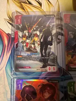 Gundam TCG Starter Deck ST08 ST07 4 Card Alt Art Lot English Radiance Celestial - Image 4