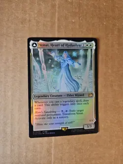 Venat, Heart of Hydaelyn Final Fantasy Foil Magic The Gathering MTG - Image 1