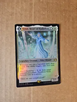Venat, Heart of Hydaelyn Final Fantasy Foil Magic The Gathering MTG - Image 2