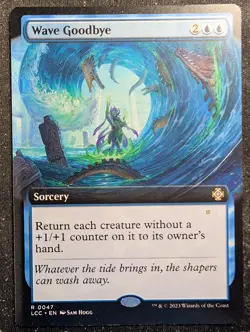 Wave Goodbye - Extended - Commander Lost Caverns of Ixalan (MTG) - Image 1