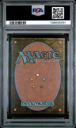 2025 MTG EDGE OF ETERNITIES FOIL #0264 SWAMP PSA 10 - Image 2