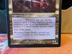 Edgar Markov (Retro Frame) Innistrad Remastered - Image 3
