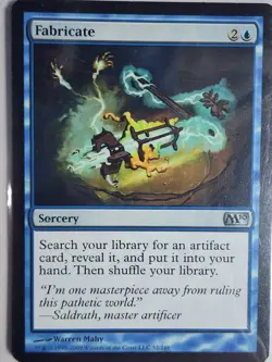 Fabricate - M10 Magic 2010 MTG Magic The Gathering - Lightly Played - Image 1