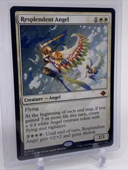 MTG - Resplendent Angel - The Lost Caverns of Ixalan - Regular - Image 1