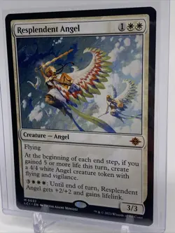 MTG - Resplendent Angel - The Lost Caverns of Ixalan - Regular - Image 2