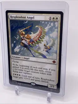 MTG - Resplendent Angel - The Lost Caverns of Ixalan - Regular - Image 3