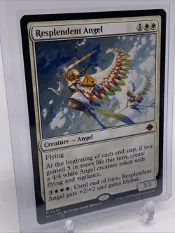 MTG - Resplendent Angel - The Lost Caverns of Ixalan - Regular - Image 4