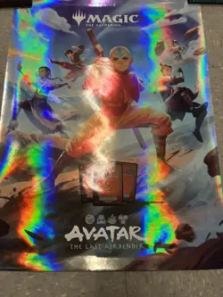 Magic The Gathering Avatar The Last Airbender Foil Promo Poster - Image 1