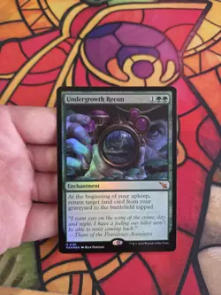 Undergrowth Recon Murders at Karlov Manor Foil MTG NM - Image 1