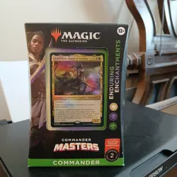 MTG COMMANDER MASTERS ENDURING ENCHANTMENTS COMMANDER DECK - Image 1