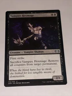 1x Vampire Hexmage - Double Masters NM/M MTG Pack Fresh - Image 1