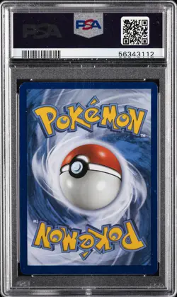 2016 POKEMON XY EVOLUTIONS #36 RAICHU-REVERSE FOIL PSA 9 - Image 2