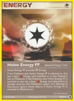 Pokemon Holon Energy FF (84/101) Dragon Frontiers LP - Image 1