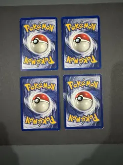Pokemon Fossil Holo Lot – 1999 WOTC Articuno Aerodactyl Lapras Hitmonlee - Image 2