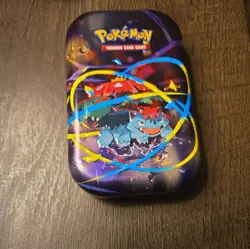 Pokemon Mega Heroes Venusaur Mini Tin (Tins Only) - Image 1