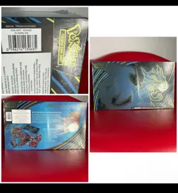 NWT Pokemon Trading GAME: Mega Charizard X ex Ultra-Premium Collection - Image 1