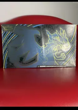 NWT Pokemon Trading GAME: Mega Charizard X ex Ultra-Premium Collection - Image 2