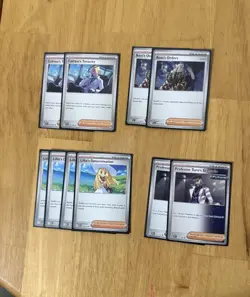 Mega Lucario Ex & Lunatone - Pokemon TCG - Custom Meta Deck - Image 3