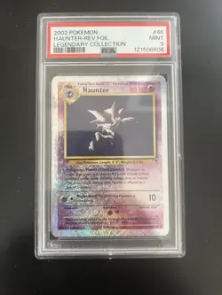 Haunter 2002 Pokemon Legendary Collection 46/110 Reverse Holos PSA 9 - Image 1