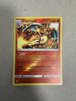 Pokemon - Team Up - Charizard 14/181 - Reverse Holo LP - Image 1