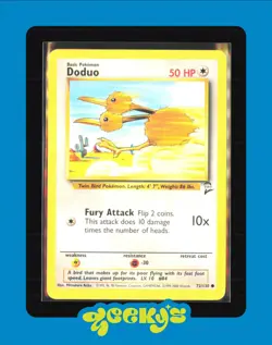 DODUO 72/130 BASE SET 2 POKEMON COMMON - Image 1