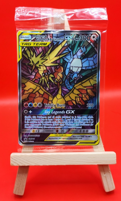 Moltres & Zapdos & Articuno GX SM210 [US SELLER] Sm SEALED Holo - Pokemon TCG - Image 1