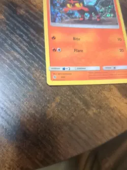 Litten - 3/12 McDonald's Promos 2017 Promo Holo MP Pokemon TCG MP - Image 3