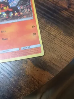 Litten - 3/12 McDonald's Promos 2017 Promo Holo MP Pokemon TCG MP - Image 4