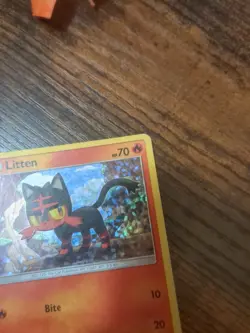 Litten - 3/12 McDonald's Promos 2017 Promo Holo MP Pokemon TCG MP - Image 5