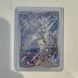 Pokemon N's Reshiram 167/159 SV09 Holo Autographed Illustration Rare Powerful R… - Image 1