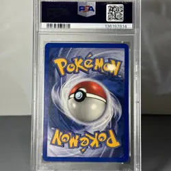 2002 POKEMON LEGENDARY COLLECTION #45 GROWLITHE-REVERSE FOIL PSA 7 - Image 2