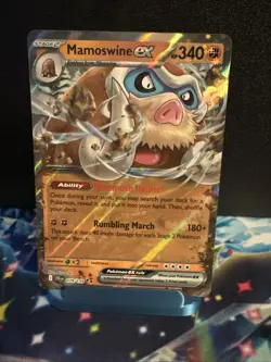Mamoswine ex 079/159 Sv09: Journey Together Holo Near Mint Pokemon TCG - Image 1