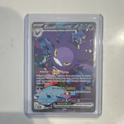 Pokemon Team Rocket's Crobat ex Destined Rivals Special Illustration Rare Holo … - Image 1