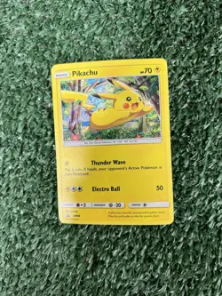 Pokemon TCG Pikachu Pokemon Promos SM04 Holo Promo Promo - Image 1