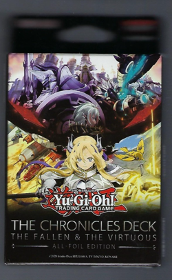 Yugioh The Chronicles Deck: The Fallen & The Virtuous Deck - Image 1