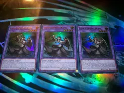 3x Elder Entity N'tss 1st Edition Ultra Rare RA01-EN026 Yu-Gi-Oh! - Image 1