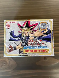 Yugioh Speed Duel Battle City FINALS Brand New Factory Sealed - Image 1