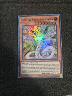Light End Sublimation Dragon - MP25-EN211 - Ultra Rare YuGiOh - Image 1