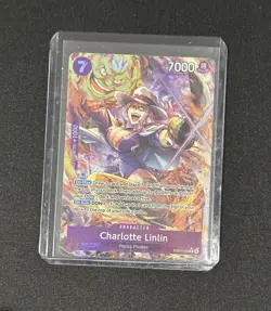 One Piece Charlotte Linlin Heroines Edition R EB03-034 Alt Art AA English NM - Image 1