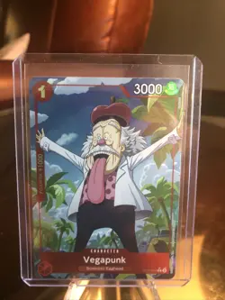 Vegapunk Parallel ST21-013 Starter Deck EX GEAR 5 One Piece English - Image 1