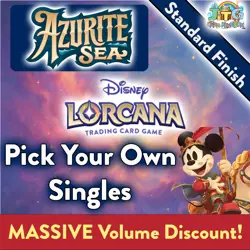 Up to 35% off!💎Lorcana - Azurite Sea: Non-Foil Singles 💎 - Image 1