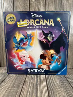 Ravensburg Disney Lorcana TCG: Gateway Starter Box - Image 1