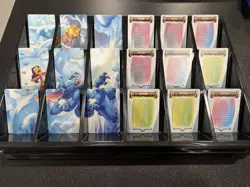 Disney Lorcana Winterspell Puzzle Compete 18 Card Set - Image 1